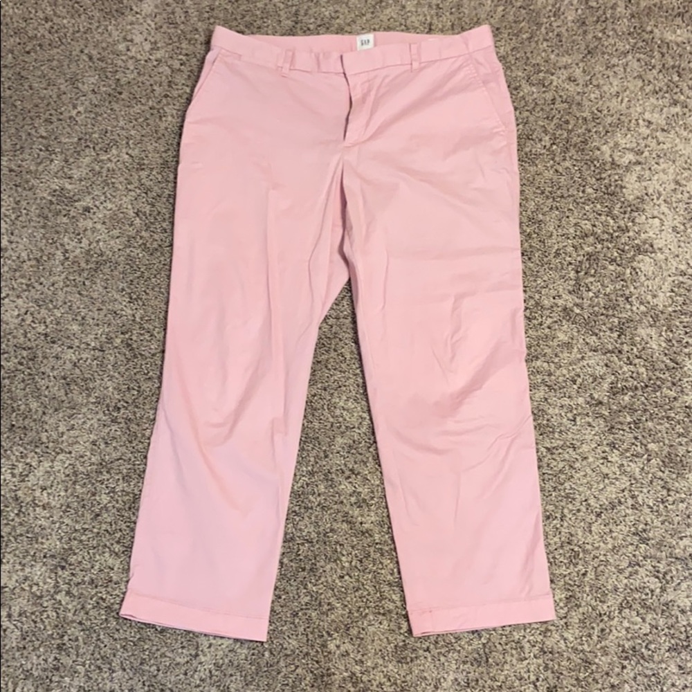 Ladies crop pants